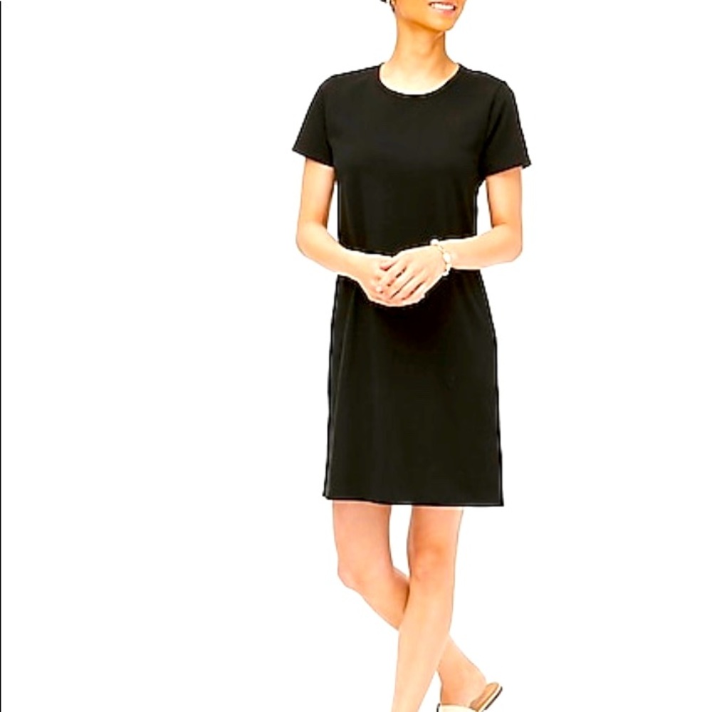 J. Crew Short Sleeve T-shirt Dress